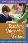 Teaching Beginning Writers - Book