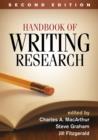Handbook of Writing Research, Second Edition - Book