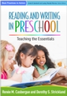 Reading and Writing in Preschool : Teaching the Essentials - eBook