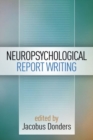 Neuropsychological Report Writing - Book