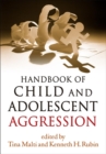 Handbook of Child and Adolescent Aggression - Book