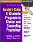 Insider's Guide to Graduate Programs in Clinical and Counseling Psychology : 2018/2019 Edition - eBook