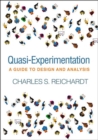 Quasi-Experimentation : A Guide to Design and Analysis - Book
