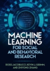 Machine Learning for Social and Behavioral Research - Book