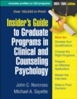 Insider's Guide to Graduate Programs in Clinical and Counseling Psychology : 2024/2025 Edition - eBook