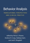 Behavior Analysis : Translational Perspectives and Clinical Practice - Book