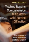 Teaching Reading Comprehension to Students with Learning Difficulties, Third Edition - Book