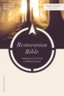 CSB Restoration Bible : Embracing God's Word in Difficult Seasons - eBook