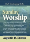 Sunday Worship : God's Unchanging Order - eBook