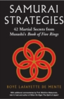 Samurai Strategies : 42 Martial Secrets from Musashi's Book of Five Rings - eBook