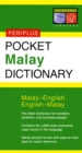 Pocket Malay Dictionary : Malay-English English-Malay - eBook