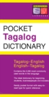 Pocket Tagalog Dictionary : Tagalog-English English-Tagalog - eBook