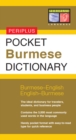 Pocket Burmese Dictionary : Burmese-English English-Burmese - eBook