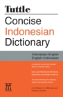 Tuttle Concise Indonesian Dictionary : Indonesian-English English-Indonesian - eBook