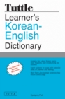 Tuttle Learner's Korean-English Dictionary - eBook
