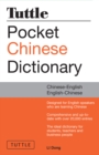 Tuttle Pocket Chinese Dictionary : Chinese-English, English-Chinese - eBook