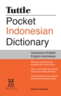 Tuttle Pocket Indonesian Dictionary : Indonesian-English, English-Indonesian - eBook
