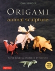 Origami Animal Sculpture : Paper Folding Inspired by Nature: Fold and Display Intermediate to Advanced Origami Art (Origami Book with Online Video instructions) - eBook