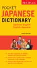 Periplus Pocket Japanese Dictionary : Japanese-English English-Japanese Second Edition - eBook
