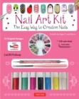 Nail Art Ebook : The Easy Way to Creative Nails (12 designs with online videos) - eBook