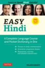 Easy Hindi : A Complete Language Course and Pocket Dictionary in One (Companion Online Audio, Dictionary and Manga included) - eBook
