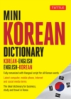 Mini Korean Dictionary : Korean-English English-Korean - eBook