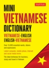 Mini Vietnamese Dictionary : Vietnamese-English / English-Vietnamese Dictionary - eBook