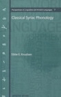Classical Syriac Phonology - Book