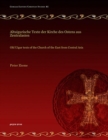 Altuigurische Texte der Kirche des Ostens aus Zentralasien : Old Uigur texts of the Church of the East from Central Asia - Book