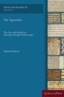 The Apostolos : The Acts and Epistles in Byzantine Liturgical Manuscripts - Book