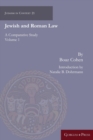Jewish and Roman Law (vol 1) : A Comparative Study - Book