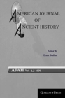 American Journal of Ancient History (Vol 4.2) - Book