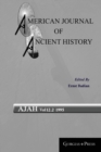 American Journal of Ancient History (Vol 12.2) - Book