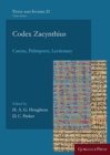 Codex Zacynthius: Catena, Palimpsest, Lectionary - Book