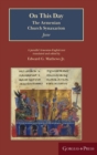 On This Day (June) : The Armenian Church Synaxarion (Yaysmawurk') - Book