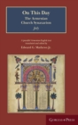 On This Day (July) : The Armenian Church Synaxarion (Yaysmawurk') - Book