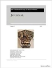 Journal of the Canadian Society for Syriac Studies 21 - Book