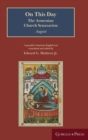 On This Day (August) : The Armenian Church Synaxarion (Yaysmawurk') - Book