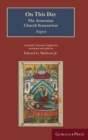 On This Day (August) : The Armenian Church Synaxarion (Yaysmawurk?) - Book