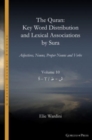 The Quran. Key Word Distribution and Lexical Associations by Sura : Adjectives, Nouns, Proper Nouns and Verbs - Book