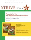 Strive for 5 : Preparing for the AP Macroeconomics Examination - Book