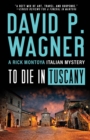 To Die in Tuscany - Book