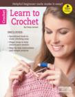 Learn Crochet : Helpful Beginner Tools Made Easy! - Book