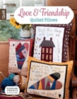 Love & Friendship Quilted Pillows - Book