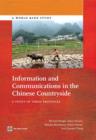 Information and communications in the Chinese countryside : a study of three provinces - Book