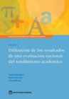 Evaluaciones Nacionales de Rendimiento Academico Volumen 5 : Utilizacion de los Resultados de una Evaluacion Nacional del Rendimiento Academico - Book