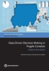 Data-driven decision making in fragile contexts : evidence from Sudan - Book