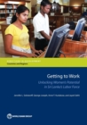 Getting to work : unlocking women's potential in Sri Lanka's labor force - Book