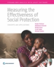 Measuring the effectiveness of social protection : concepts and applications - Book