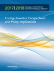Global investment competitiveness report 2017/2018 : foreign investor perspectives and policy implications - Book